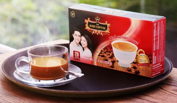 Cà phê sữa King Coffee 3 in 1